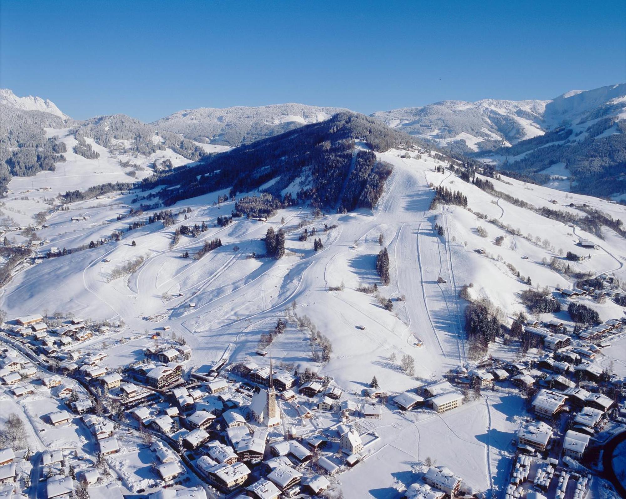Chalet Panorama Мария Алм ам Щайнернен Мер Екстериор снимка